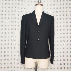 Petite Sophisticate Black Blazer
